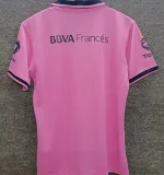 2013/14 Boca Pink Retro Soccer Jersey