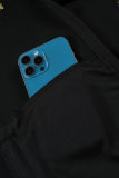 2025/26 Mexico Black Jacket Tracksuit