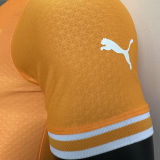 2022/23 Ivory Coast Home Orange Player Version Jersey （3 stars 三星）
