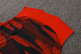 2025/26 AC  Red  Vest Training Jersey(A Set)