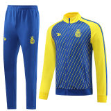 2023 Al Nassr Blue Yellow Jacket