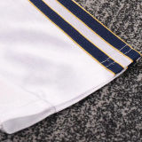 1998/2000 RM Home White Retro Kids Soccer Jersey