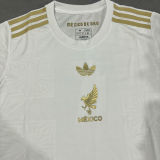 2025 Mexico White Special Edition México de Oro Women Soccer Jersey 女