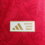 2025/26 ARS Home Red Player Version Soccer Jersey