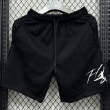 2025 Jordan Black Pure Cotton Fabric Casual Short Pants M16