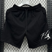 2025 Jordan Black Pure Cotton Fabric Casual Short Pants M16