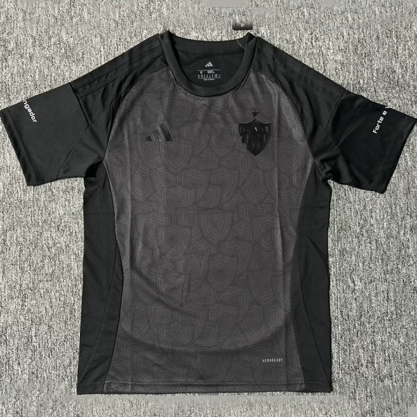 2025 Atletico Mineiro Black Special Edition Fans Soccer Jersey