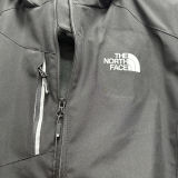 2025 TNF Velvet Thickened warm Black Outdoor Jackets #F3 加绒冲锋衣