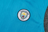 2025/26 Man City Blue Vest Training Jersey(A Set)