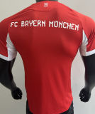 2025/26 BFC Home Red Player Version Soccer Jersey