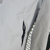 2025 UA Cotton Thickened Warm Grey Outdoor Jacket #A803加棉冲锋衣