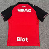 2025/26 Rennais Home Red Fans Soccer Jersey