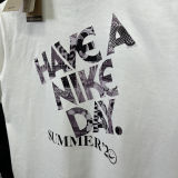 2025 NK White High Quality Casual T-Shirt    T152