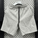 2025 Jordan Grey Pure Cotton Fabric Casual Short Pants M17