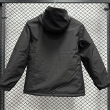 2025 TNF Velvet Thickened warm Black Outdoor Jackets #F3 加绒冲锋衣
