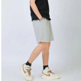 2025 NK Light Gray Pure Cotton Short Pants 花灰