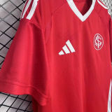 2025/26 Internacional Home Red Fans Soccer Jersey