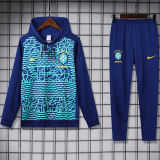 2025 Brazil Hoody Zipper Jacket Tracksuit