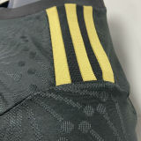 2025 Mexico Black Special Edition México de Oro Player Version Soccer Jersey