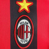 1997/98 AC Milan Home Retro Soccer Jersey