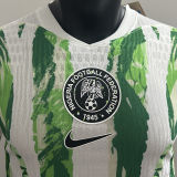 2025/26 Nigeria Home Player Version Soccer Jersey