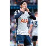 Winners #25 TH FC 1:1 Quality Home White Fans Soccer Jersey 2024/25