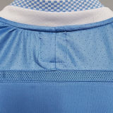 2011/12 Man City Home Blue Retro Soccer Jersey