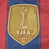 2009/10 BA Home Retro Player Version Long Sleeve Soccer Jersey 球员版