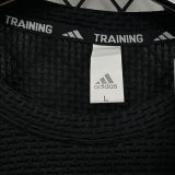 2025/26 AD Black Casual Quick Drying Training Jersey T3339 黑色