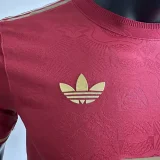 2025 BFC 125th Anniversary Edition Red Player Version Soccer Jersey