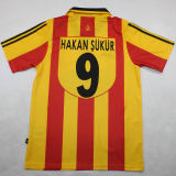 1999/2000 Galatasaray Home Retro Long Sleeve Soccer Jersey