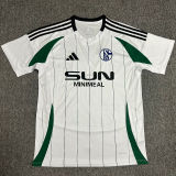 2024/25 Schalke 04 Away Fans Soccer Jersey