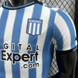 2024/25 Racing Home Player Version Jersey 胸前两行广告