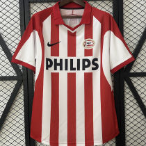 2000/2001 PSV Home Retro Soccer Jersey