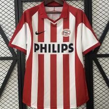 2000/2001 PSV Home Retro Soccer Jersey