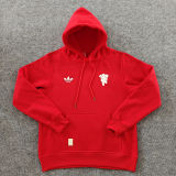 2025 M Utd Red Hoody 硅胶