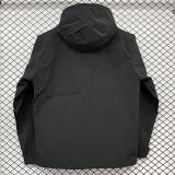2025 DST Black Outdoor Jackets #F703冲锋衣