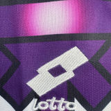 1992/93 ACF FC Away Retro Long Sleeve Soccer Jersey