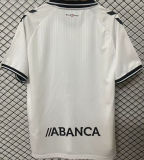 2025 Celta 100th Anniversary Edition White Fans Soccer Jersey