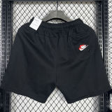 2025 NK~ Black Pure Cotton Fabric Casual Short Pants M002