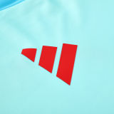 2025 Flamengo Blue Vest Training Jersey(A Set)