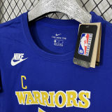 2025 Warriors CURRY #30 Blue High Quality Casual T-Shirt  T185