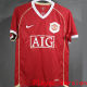 2006/07 M Utd Home Red Retro Player Version Soccer Jersey 球员版