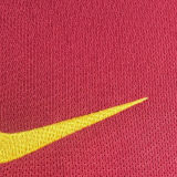 2017/18 Roma Home Red Retro Long Sleeve Soccer Jersey