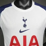 2025/26 TH FC Home White Player Version Soccer Jersey