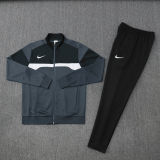 2025/26 Nk~ Dark Grey Jacket Tracksuit