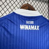 2024/25 Strasbourg Home Blue Soccer Jersey