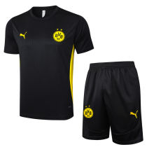 2025/26 BVB  Black Training Jersey(A Set)
