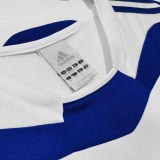 2004 Greece Away White Retro Soccer Jersey