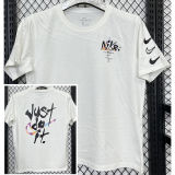 2025 NK White High Quality Casual T-Shirt   T158